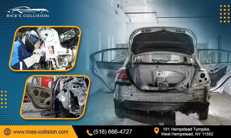 Rices Collision Car Body Repair West Hempstead Long Isl - New York - New York ID1610199