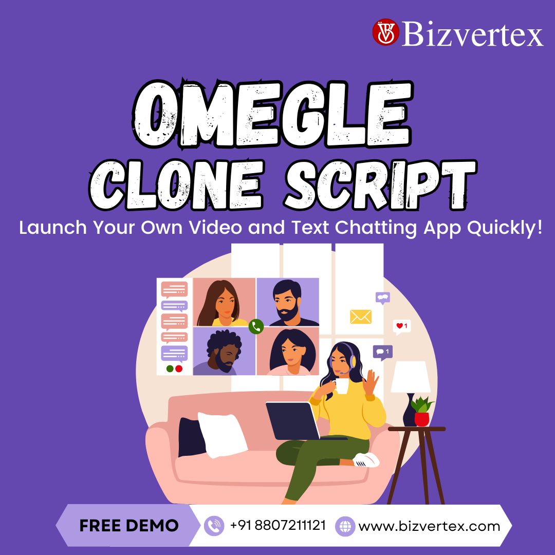 Omegle Clone  Perfect Choice To Start a Video Chatting Plat - Florida - Miami ID1592234