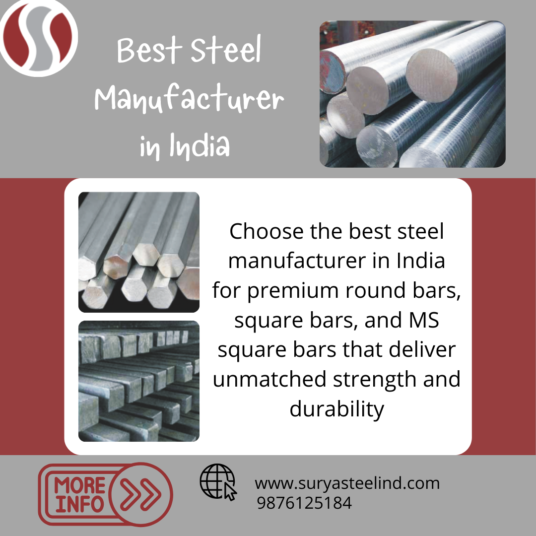Best Steel Manufacturer in India  Providing Excellence in - Punjab - Patiala ID1595483