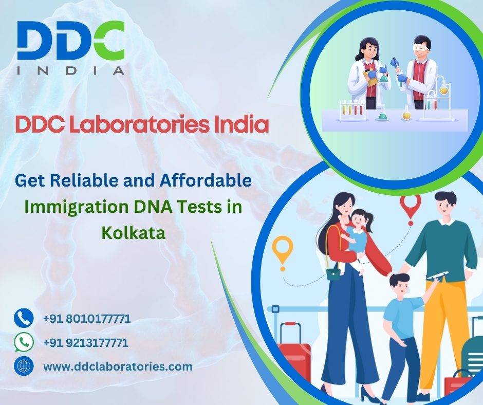 Trusted Immigration DNA Tests in Kolkata  Fast  Accurate R - Delhi - Delhi ID1609063