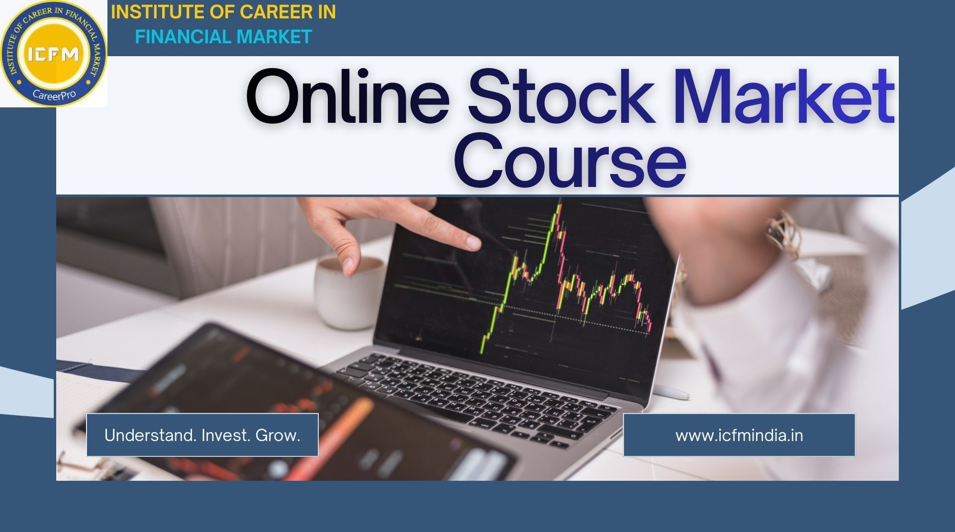 Online Stock Market Course with Lifetime Learning and Alumni - Delhi - Delhi ID1619023
