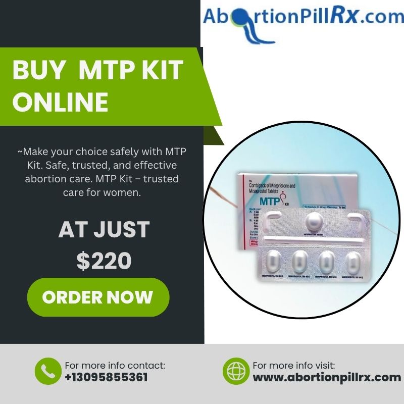 Buy MTP Kit Online at  220  AbortionPillRX  USA - Texas - Dallas ID1617339
