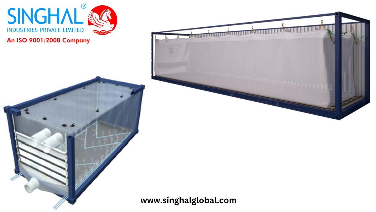 Common Applications of Container Liners  - Gujarat - Ahmedabad ID1590777