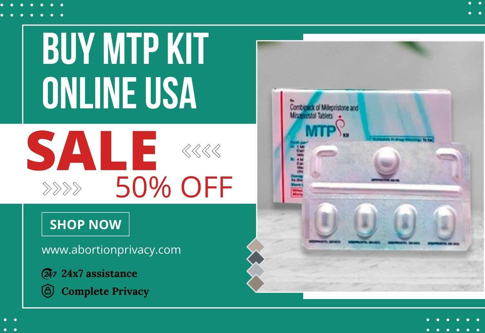Buy mtp kit online USA up to 50  off - California - Los Angeles ID1587920