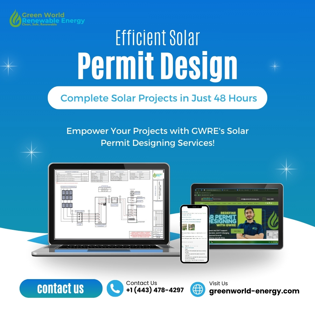 Custom EV Permit Design Services for Quick and Reliable Appr - Maryland - Baltimore ID1593968