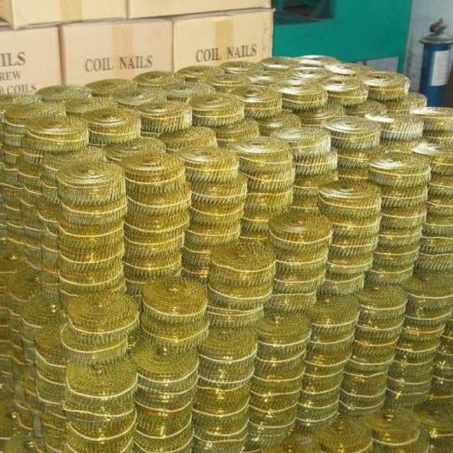 Low price Coil nailswelding wire for coil nails3 inch coil - Alaska - Anchorage ID1597294
