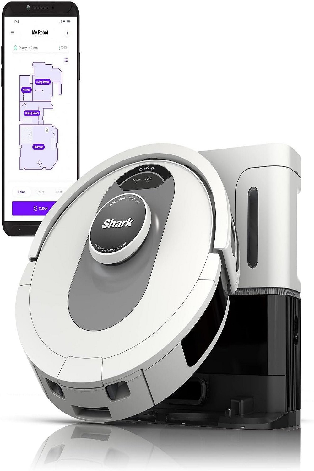 Shark AI Ultra Voice Control Robot Vacuum with Matrix Clean  - New York - New York ID1599352