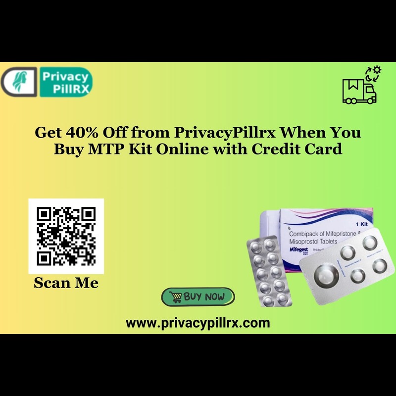 Get 40 Off from PrivacyPillrx When You Buy MTP Kit Online w - Texas - Dallas ID1602628