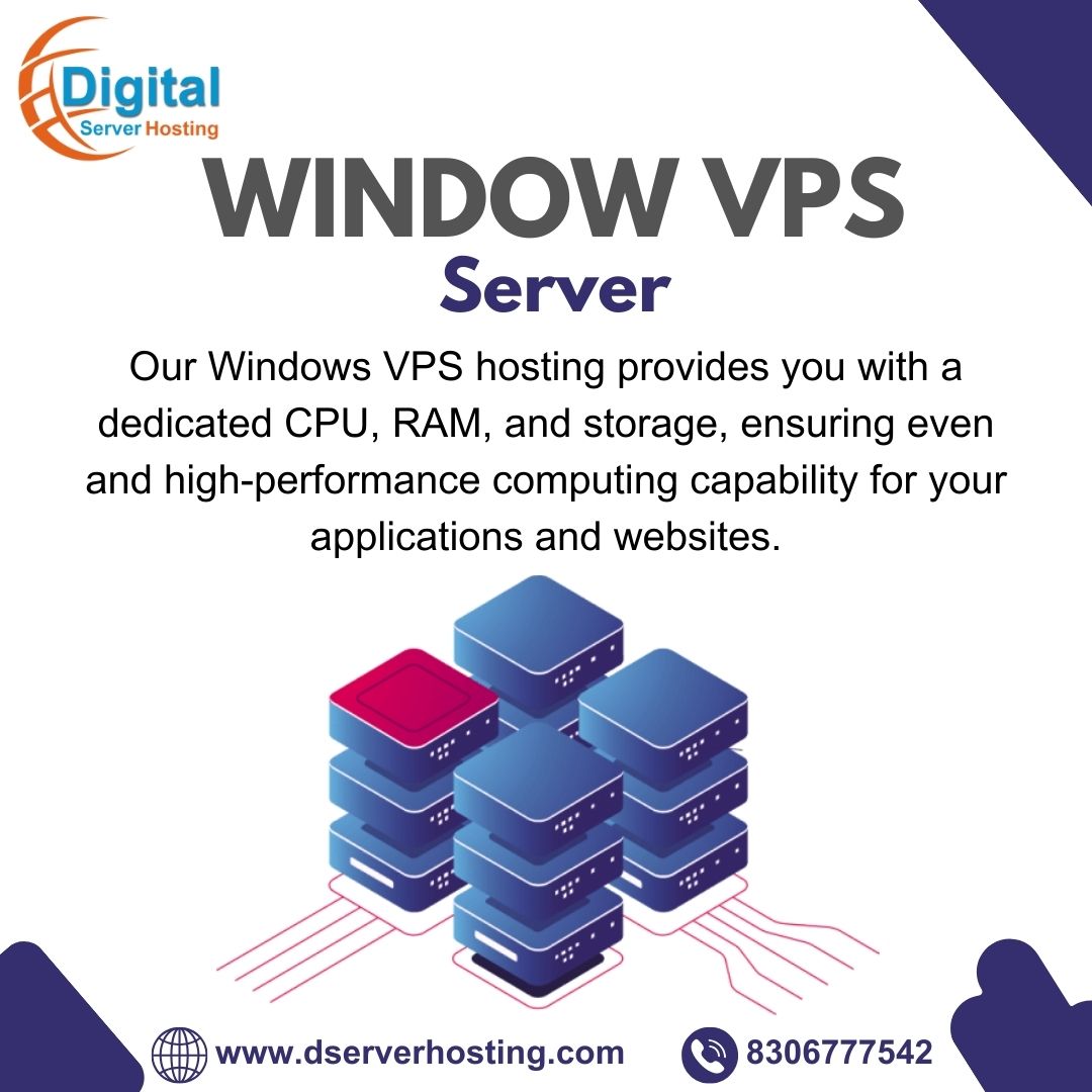 Buy Windows VPS with Dservers Hosting in India - Rajasthan - Jaipur ID1512451