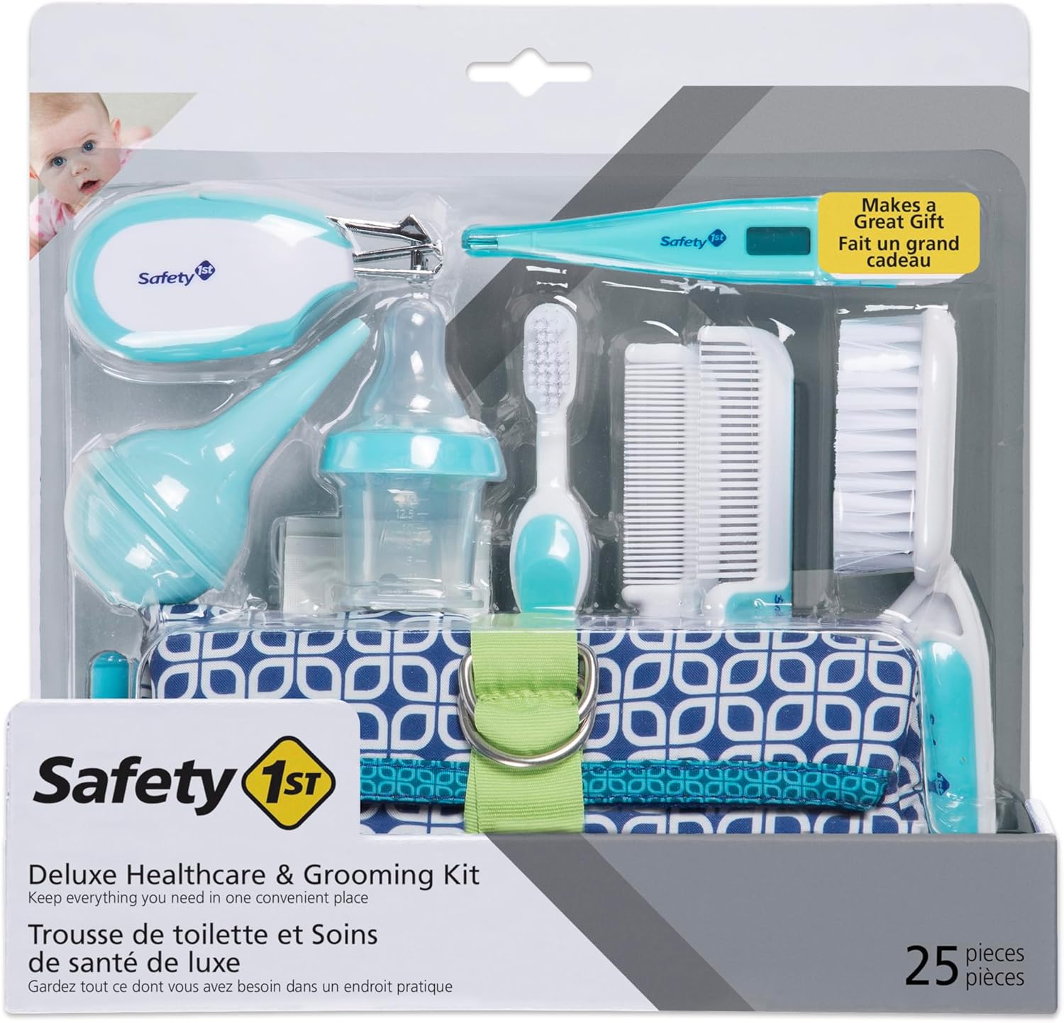 Safety 1st Deluxe 25Piece Baby Healthcare and Grooming Kit  - New York - New York ID1595516 3