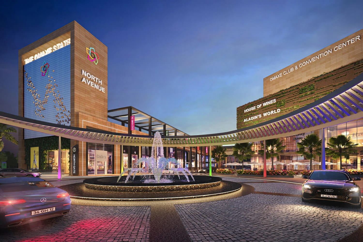 Explore Premium Commercial  Retail Investment at Omaxe Mall - Delhi - Delhi ID1620809 3