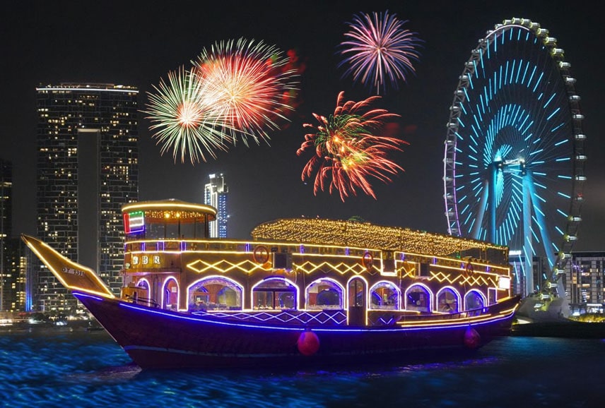 New Year Dhow Cruise Dubai Marina - Karnataka - Bangalore ID1549852