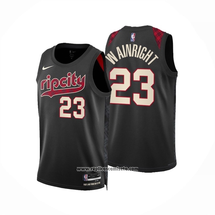 Camiseta Portland Trail Blazers Ish Wainright 23 Ciudad 202 - Bihar - Muzaffarpur ID1592010