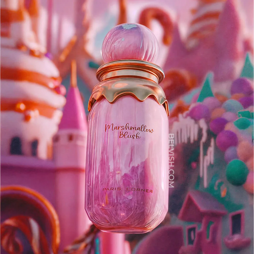 Buy the Best Paris Corner Marshmallow Blush EDP for Women at - Delhi - Delhi ID1611886