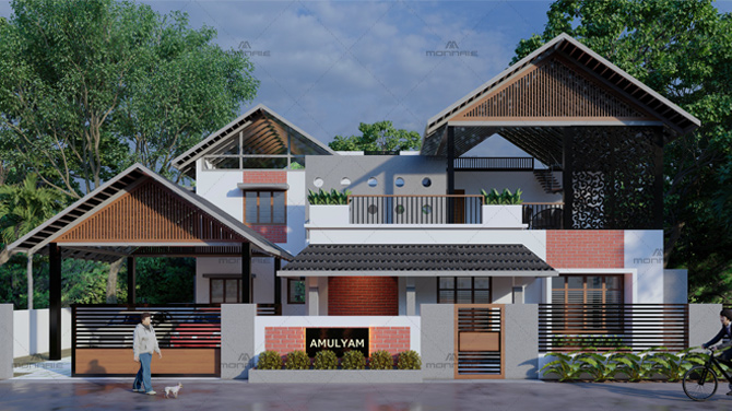 Monnaie Architects  Build your dream home  best architects - Kerala - Palakkad ID1546728 2