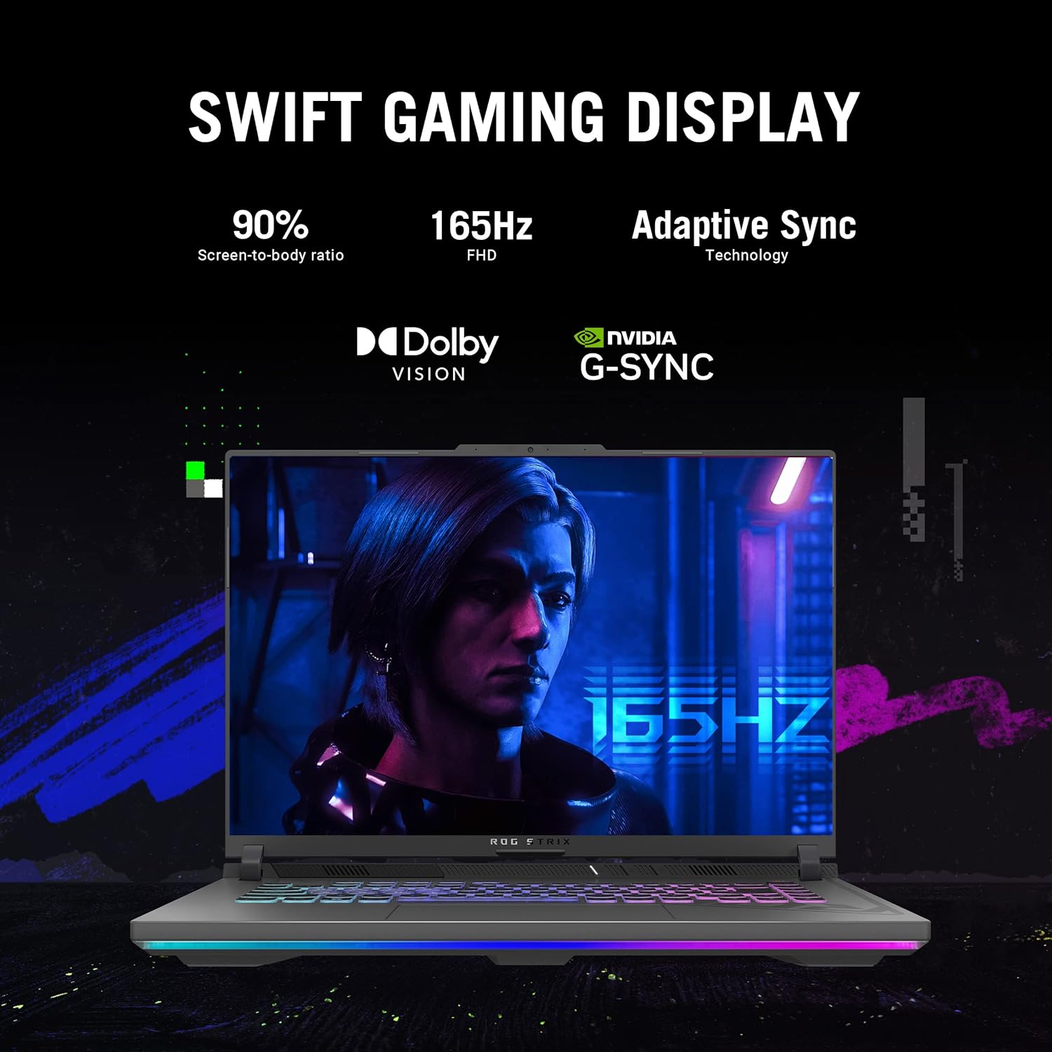 ASUS ROG Strix G16 2024 Gaming Laptop 16 1610 FHD 165 - New York - Albany ID1585183 3