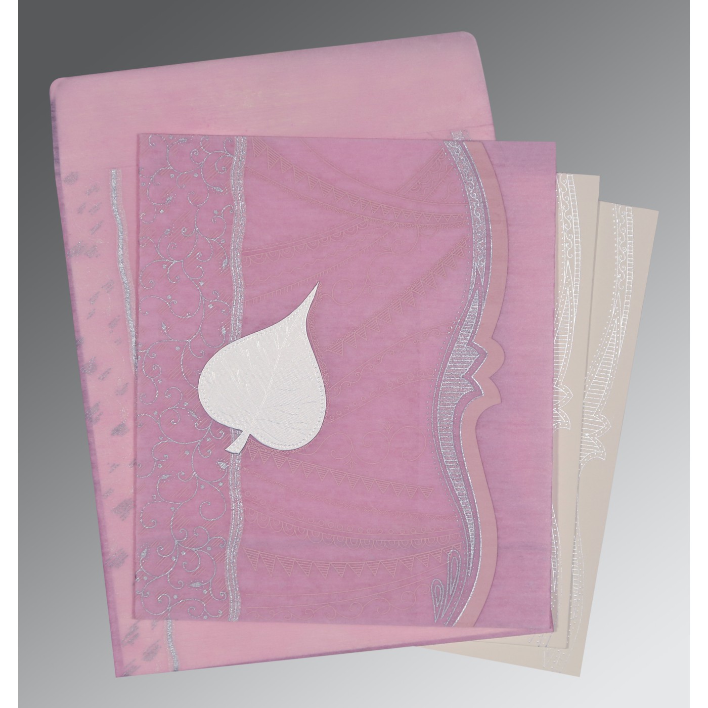 Timeless Embossed Wedding Invites  A Lasting Impression - New Jersey - Jersey City ID1613689 2