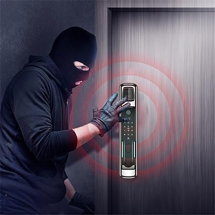ZZBJ Fingerprint Electronice Face Recognition Door Lock Keyl - New York - Albany ID1520815 2