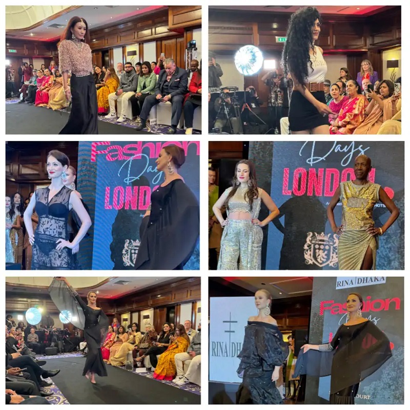 Fashion Show by Rina Dhaka at Bharat Mahotsav in London Show - Delhi - Delhi ID1597477