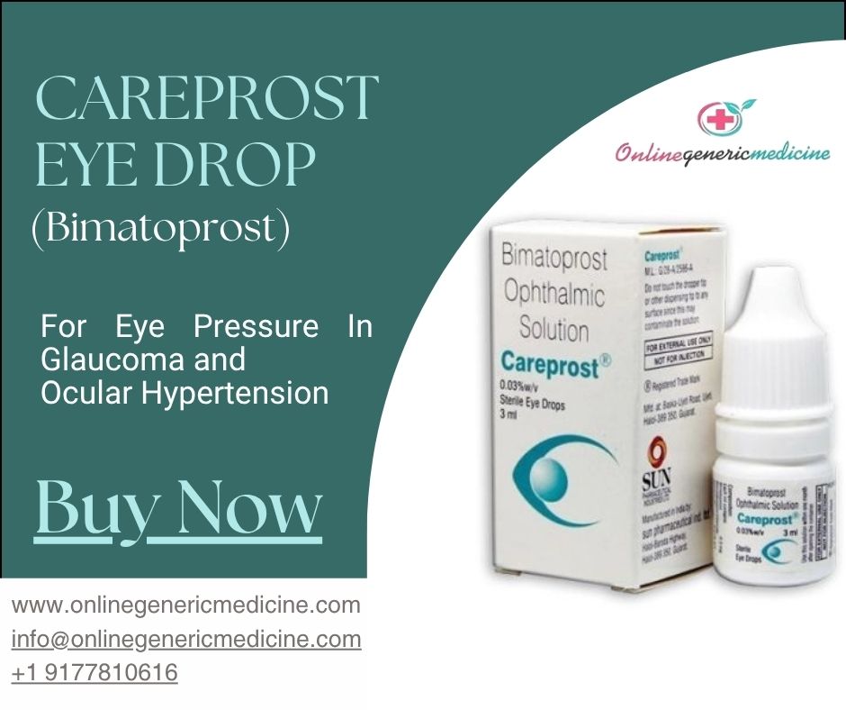 Get Authentic Careprost in the USA  Shop Now at OnlineGener - New York - Buffalo ID1609276
