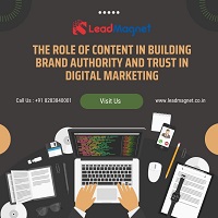The Role of Content in Building Brand Authority and Trust in - Punjab - S.A.S. Nagar ID1556594