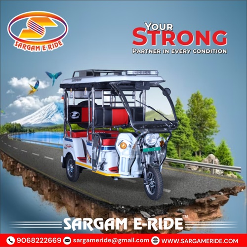 Electric Rickshaw Three Wheeler - Uttar Pradesh - Meerut ID1557347 2