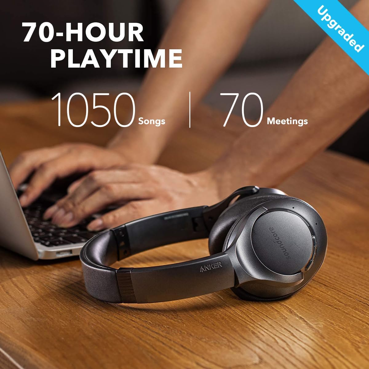 Soundcore Anker Life Q20 Hybrid Active Noise Cancelling Head - New York - New York ID1608096 3