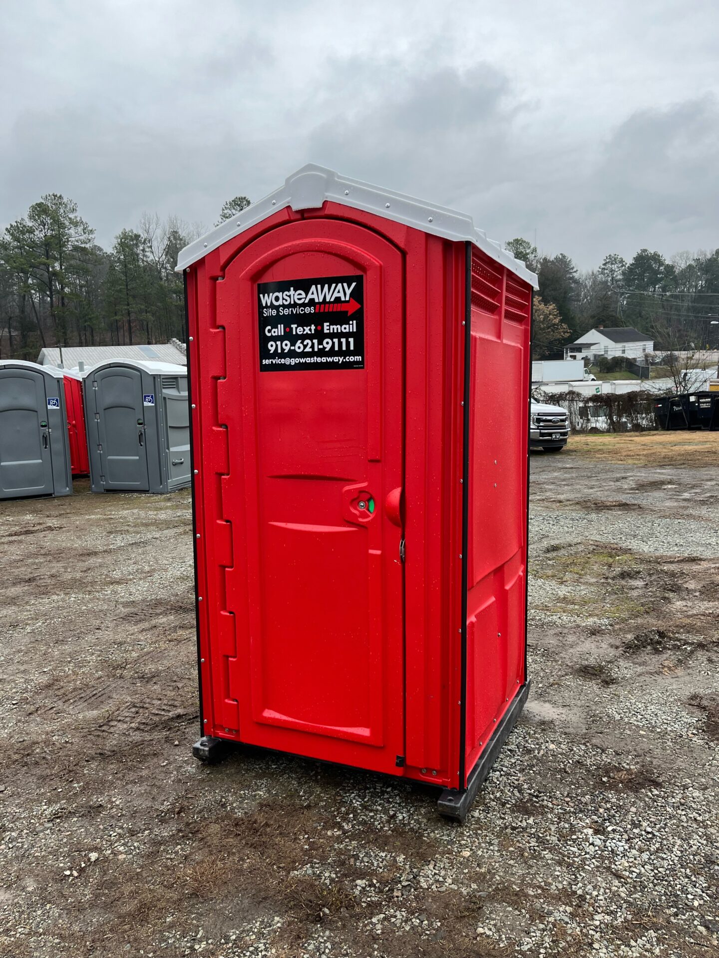 Commercial Portable Toilet North Carolina - North Carolina - Charlotte ID1600616