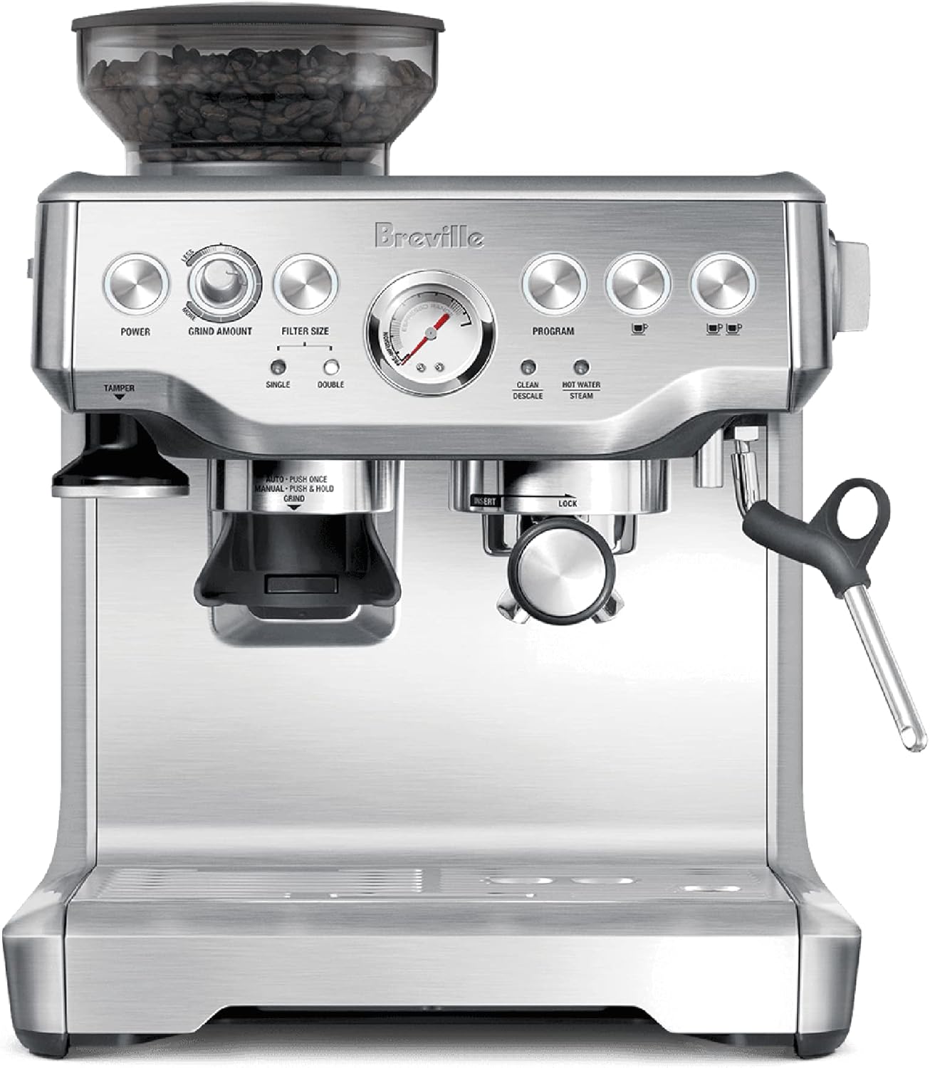 Breville Barista Express Espresso Machine Review - New York - New York ID1597126