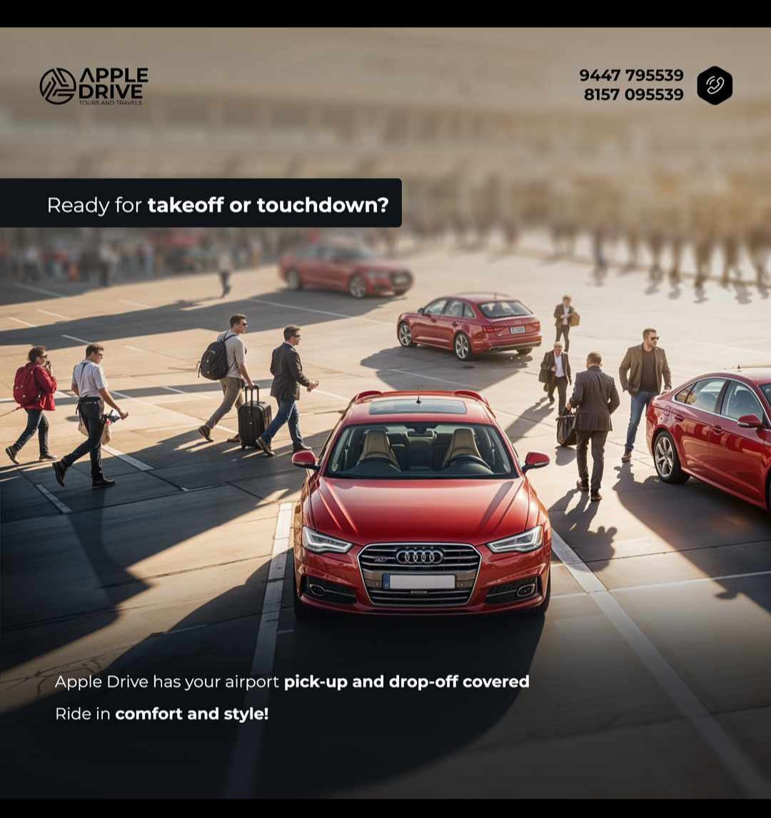 Luxury car rentals in Trivandrum Airport - Kerala - Thiruvananthapuram ID1585225