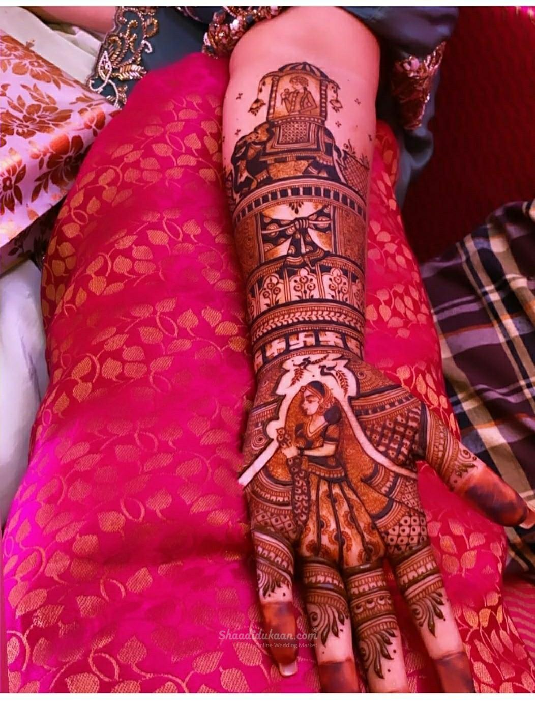 Love mehndi? Choose the best bridal mehandi artist in Chandi - Chandigarh - Chandigarh ID1605984 4