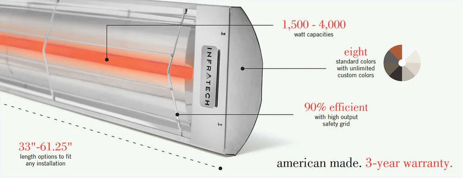 Electric Patio Heaters - New York - New York ID1601720