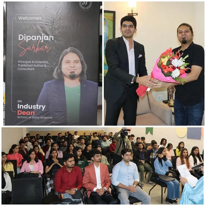 Dipankar Sarkar Conducts Master Class on Data Science at AAF - Uttar Pradesh - Noida ID1598761