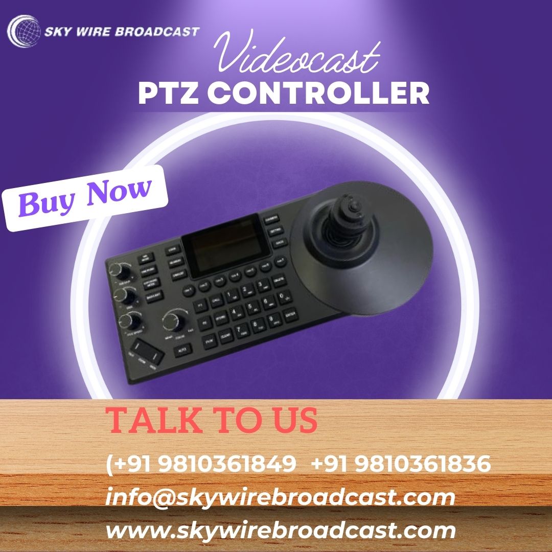 Professional video PTZ Controller for videographer  - Uttar Pradesh - Noida ID1540175