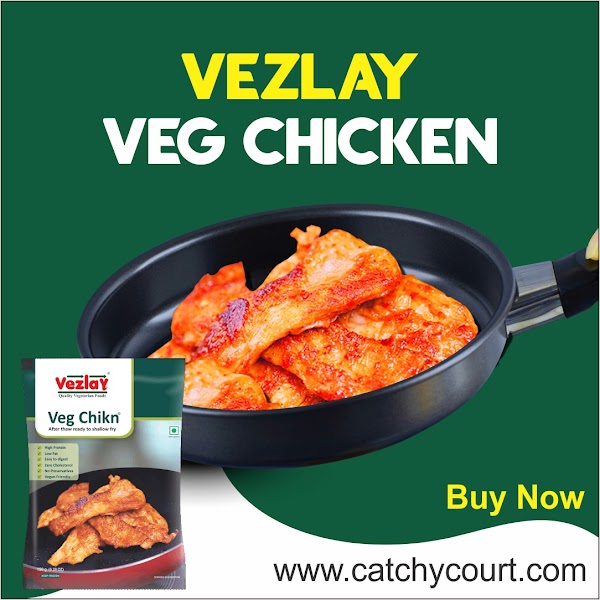 What is veg chicken? - Delhi - Delhi ID1521223