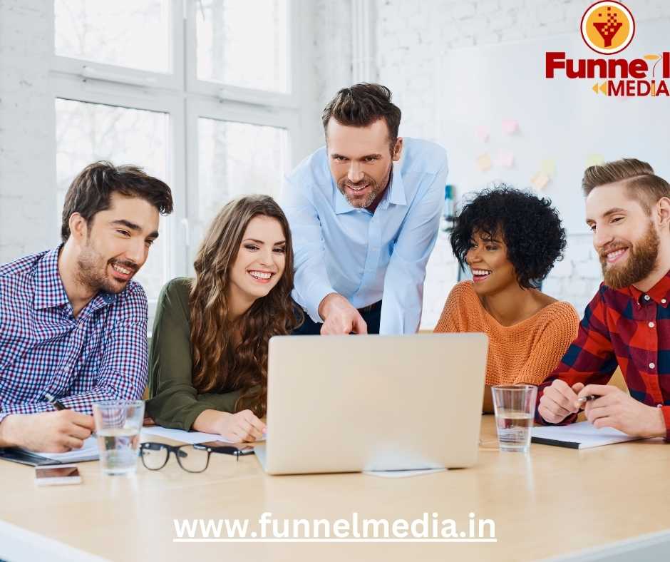 Achieve More With Funnel Media  Best Digital Marketing Agen - Haryana - Gurgaon ID1520993 4