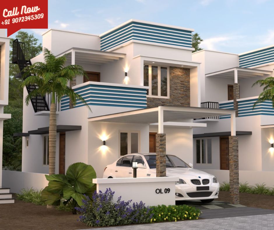 3  VILLA FOR SALE IN PALAKKAD  - Kerala - Palakkad ID1589200