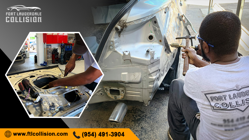 Auto Body  Collision Repair in Pompano Beach  Free Estim - Florida - Pompano Beach ID1605062