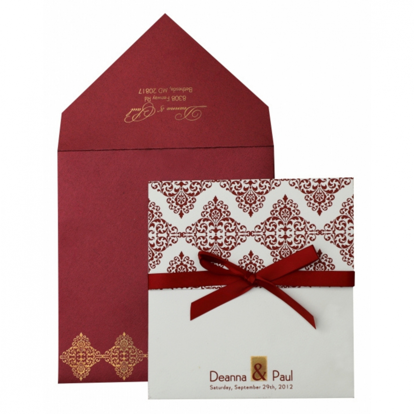 Christian Wedding Invitation Cards  Biblical  Religious De - New Jersey - Jersey City ID1588117 2