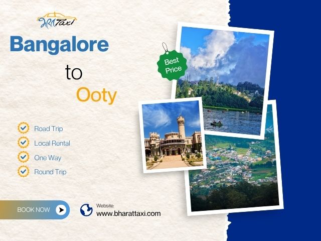 Bangalore to Ooty Cab - Karnataka - Mangalore ID1621577