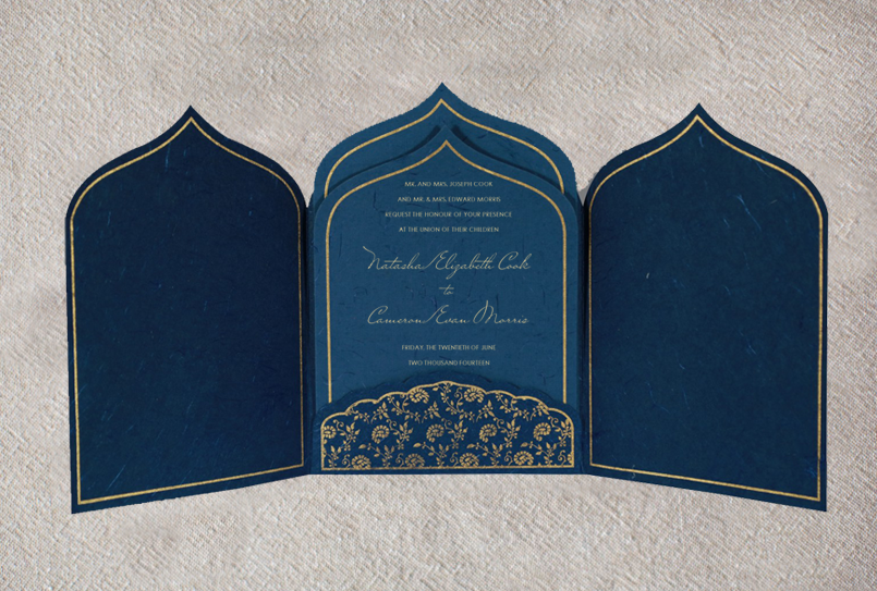 Walima Invitations  Muslim Wedding Cards Online - California - Los Angeles ID1593363