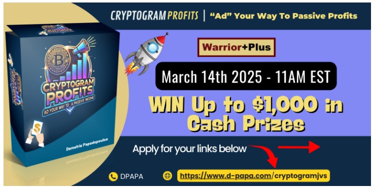 CryptoGram Profits Review - New York - Albany ID1602028 2