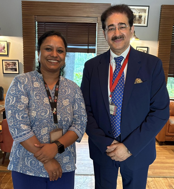 Dr Sandeep Marwah Ambassador of Wales to India Engages wi - Delhi - Delhi ID1609890