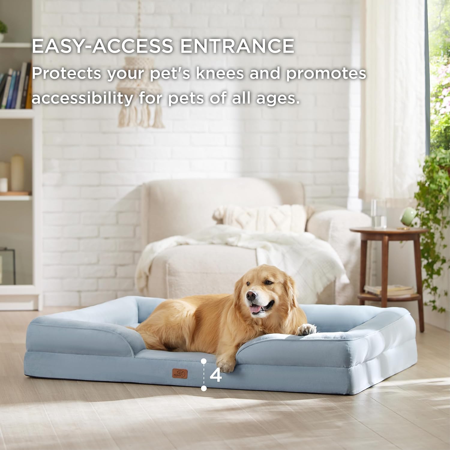 Bedsure XXL Orthopedic Dog Bed  Washable Great Dane Dog Sof - New York - New York ID1601371 3