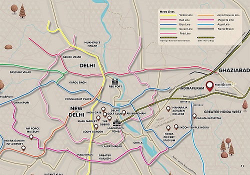 The Prestige City  2 BHK Apartments in Indirapuram Extensio - Uttar Pradesh - Ghaziabad ID1602444 4
