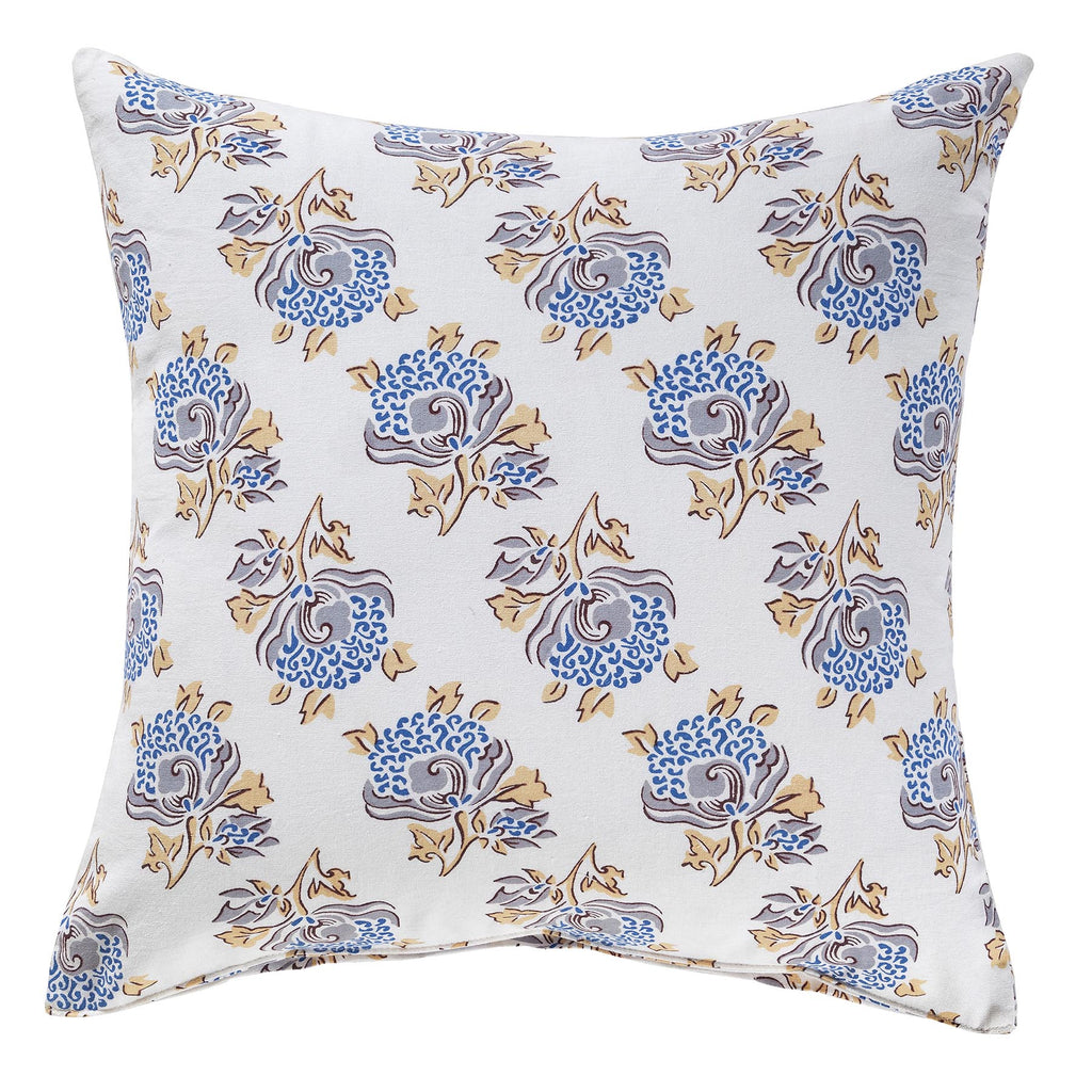 Buy Vanya Beige and Grey Cotton Cushion Cover Online - Rajasthan - Jaipur ID1559996