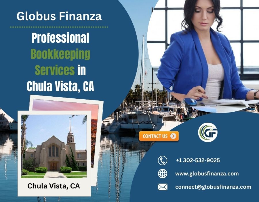 Outsource your Bookkeeping in Chula Vista CA - California - Chula Vista ID1585753