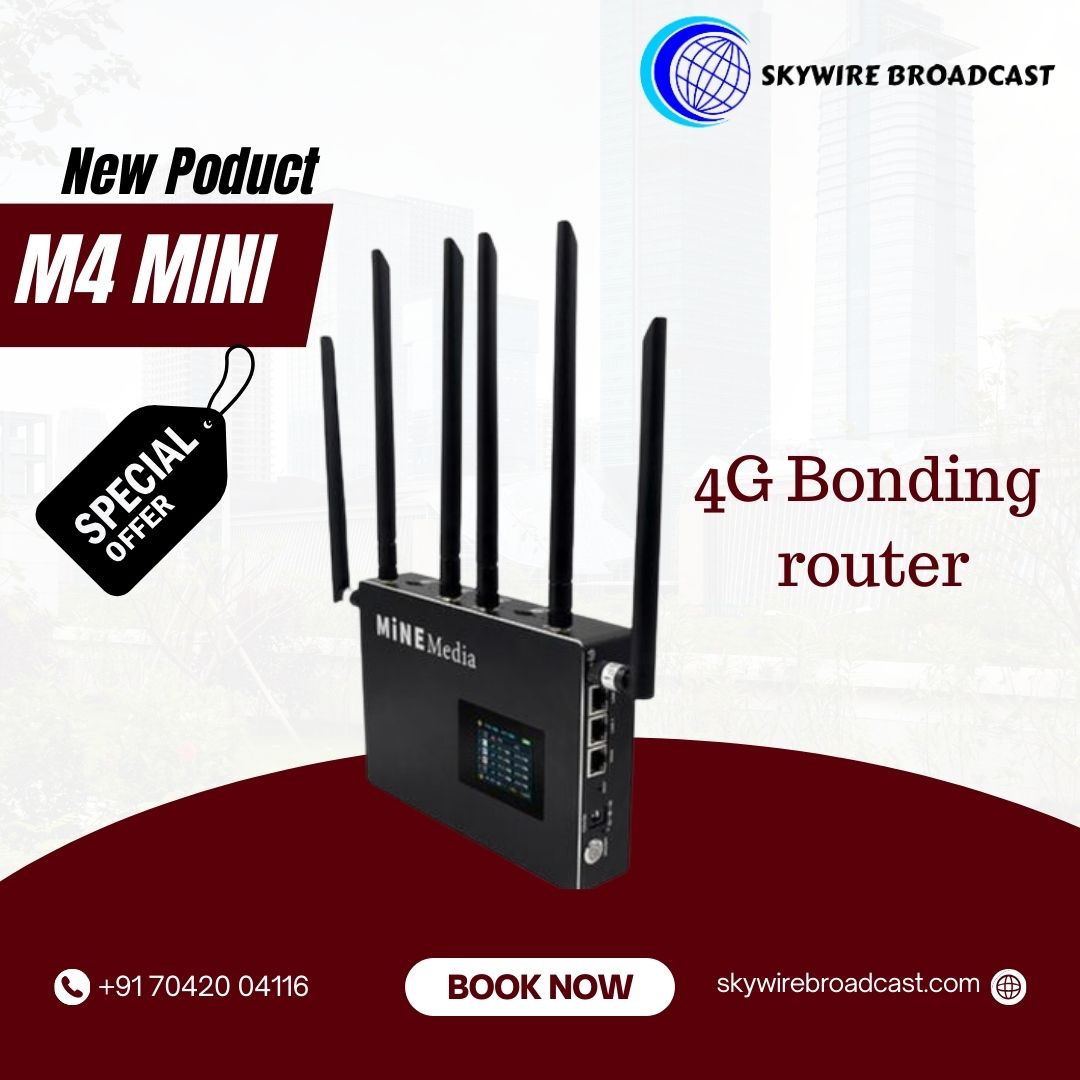Buy the best 4g Bonding router  - Uttar Pradesh - Noida ID1544622