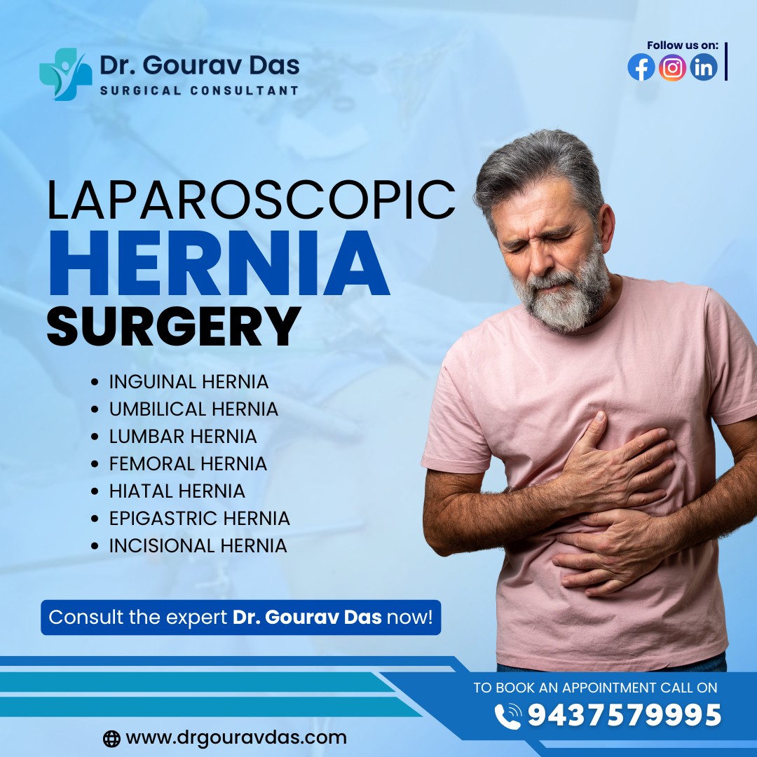 Laparoscopic Hernia Surgery - Orissa - Bhubaneswar ID1616489