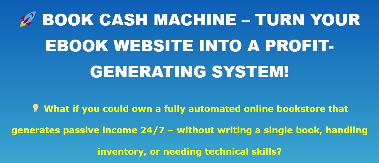 Book Cash Machine Review - New York - Albany ID1601372